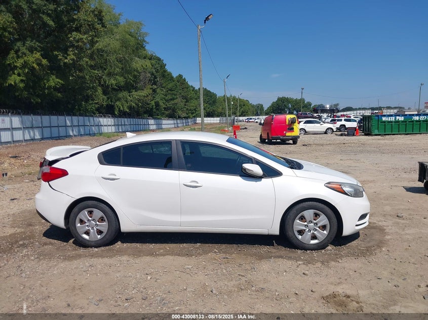 2015 KIA FORTE LX - KNAFX4A62F5427334