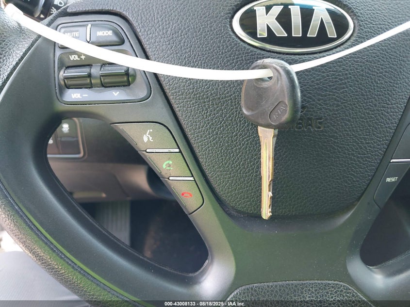 2015 KIA FORTE LX - KNAFX4A62F5427334