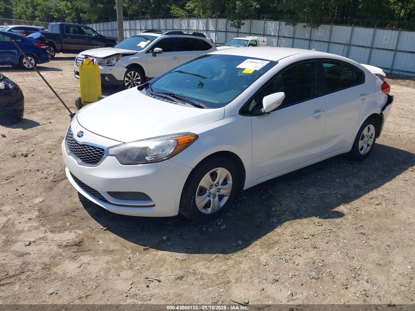 2015 KIA FORTE LX - KNAFX4A62F5427334