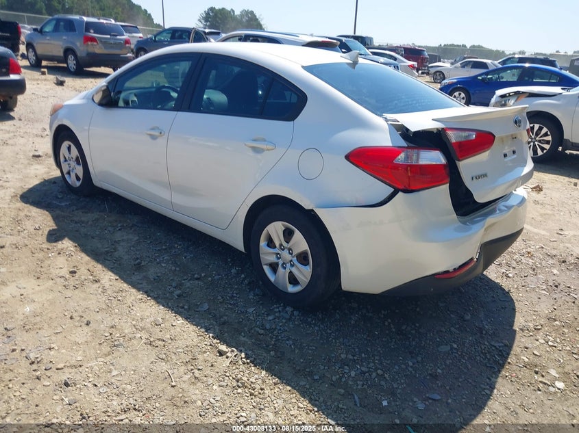 2015 KIA FORTE LX - KNAFX4A62F5427334