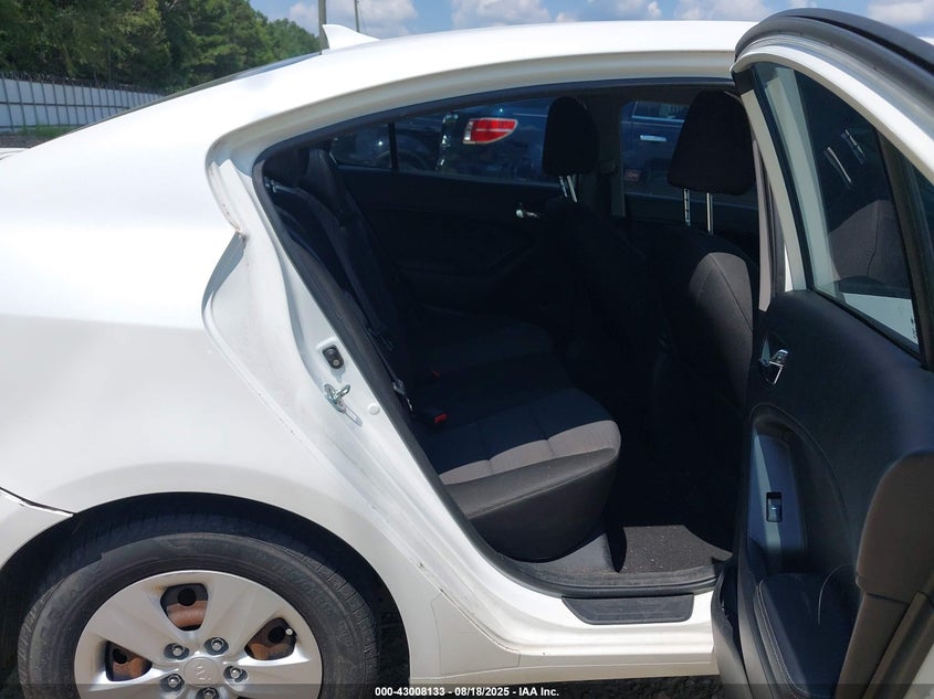 2015 KIA FORTE LX - KNAFX4A62F5427334