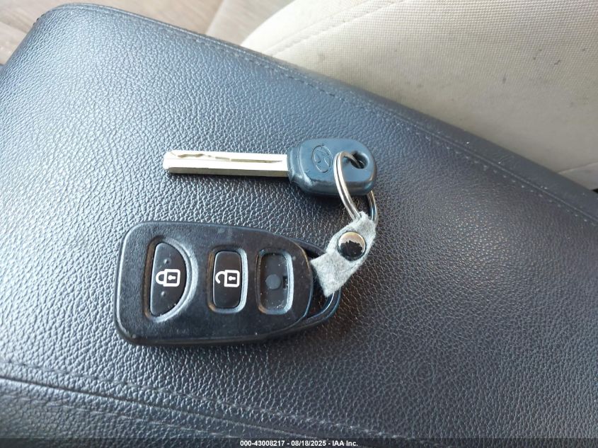 2012 Hyundai Sonata Gls VIN: 5NPEB4AC7CH406073 Lot: 43008217