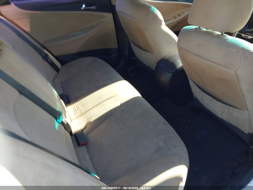 2012 Hyundai Sonata Gls VIN: 5NPEB4AC7CH406073 Lot: 43008217