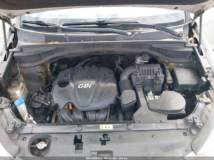 2013 Hyundai Santa Fe Sport 2.4 Luxury VIN: 5XYZUDLB3DG109732 Lot: 43008222