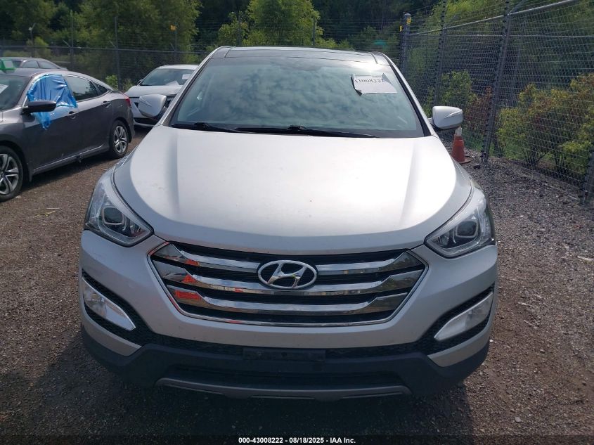 2013 Hyundai Santa Fe Sport 2.4 Luxury VIN: 5XYZUDLB3DG109732 Lot: 43008222