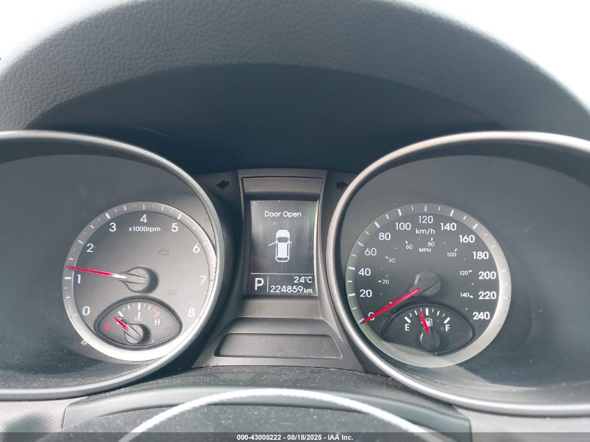 2013 Hyundai Santa Fe Sport 2.4 Luxury VIN: 5XYZUDLB3DG109732 Lot: 43008222