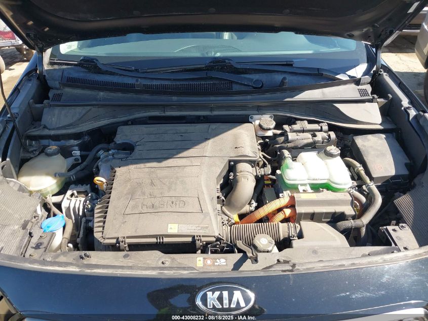 2017 Kia Niro Ex VIN: KNDCC3LC7H5079743 Lot: 43008232