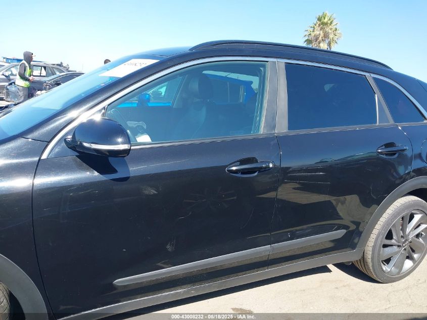 2017 Kia Niro Ex VIN: KNDCC3LC7H5079743 Lot: 43008232