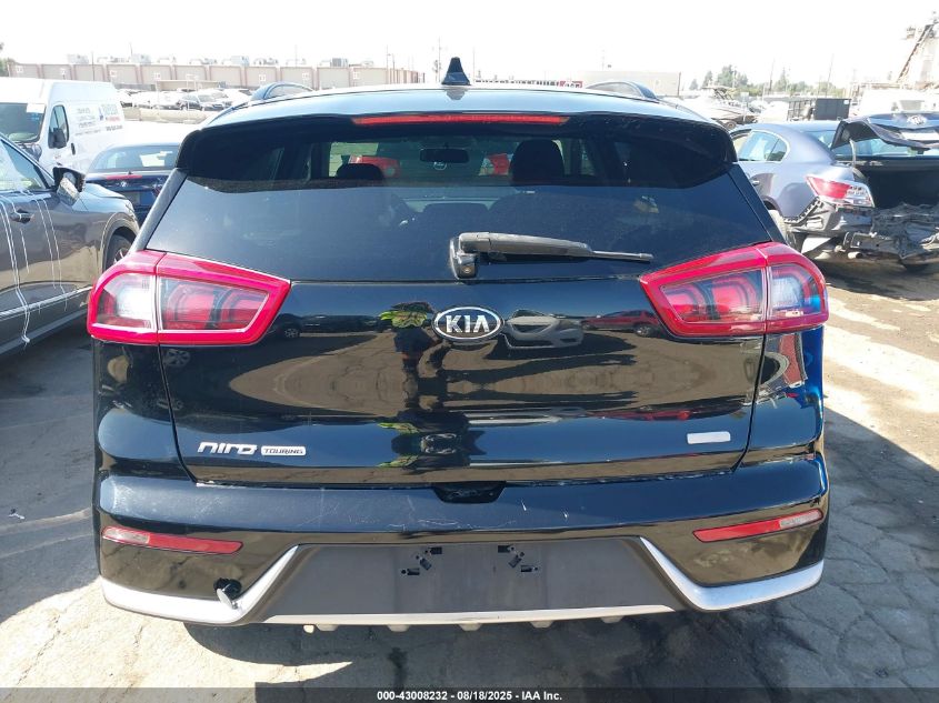2017 Kia Niro Ex VIN: KNDCC3LC7H5079743 Lot: 43008232