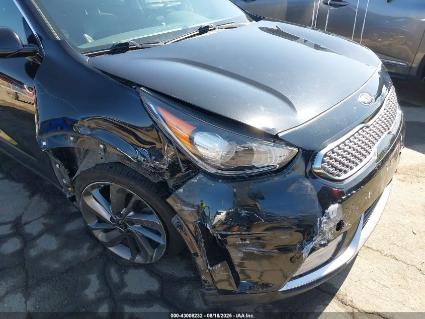 2017 Kia Niro Ex VIN: KNDCC3LC7H5079743 Lot: 43008232