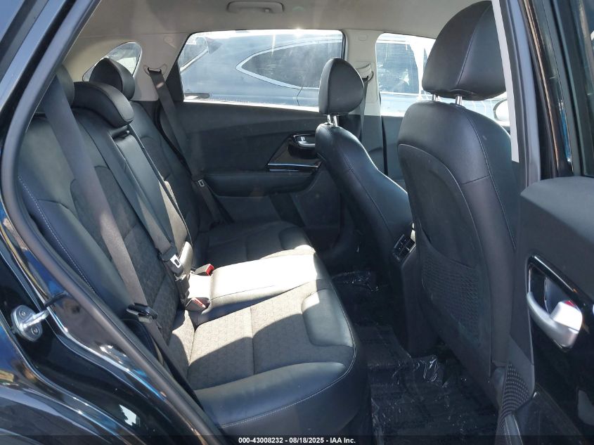 2017 Kia Niro Ex VIN: KNDCC3LC7H5079743 Lot: 43008232