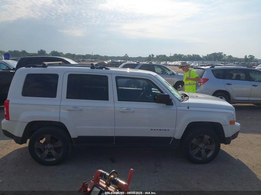 1C4NJPBA2GD667365 2016 JEEP LIBERTY (PATRIOT) photo no. 13