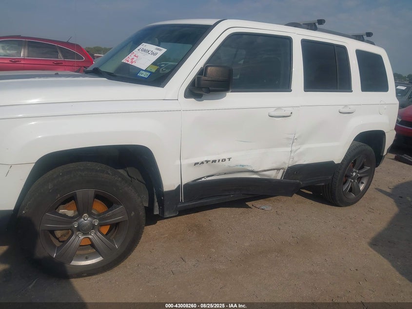1C4NJPBA2GD667365 2016 JEEP LIBERTY (PATRIOT) photo no. 6