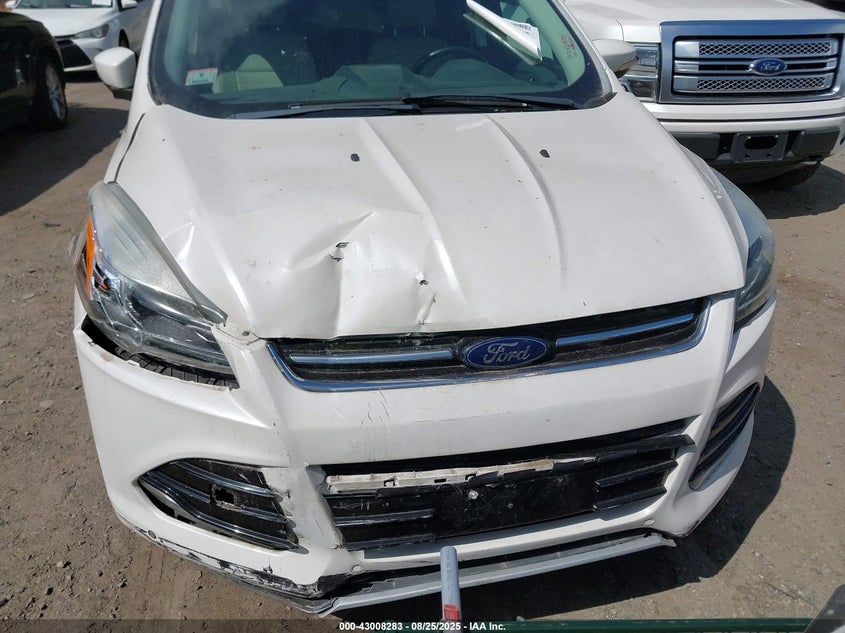 2014 Ford Escape Titanium VIN: 1FMCU9J92EUB90866 Lot: 43008283