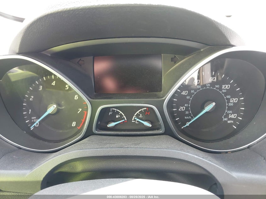 2014 Ford Escape Titanium VIN: 1FMCU9J92EUB90866 Lot: 43008283