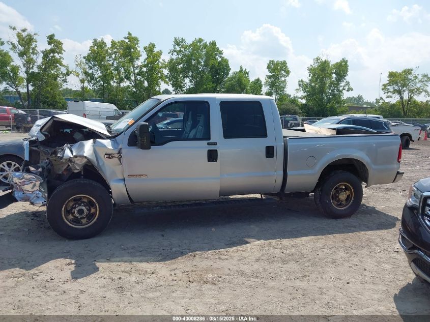 2004 Ford F-250 Lariat/Xl/Xlt VIN: 1FTNW21P84EA32389 Lot: 43008286