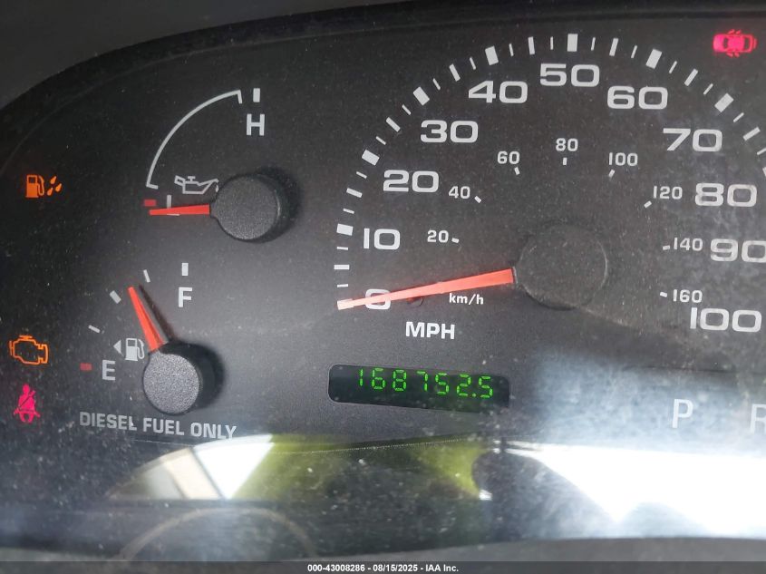 2004 Ford F-250 Lariat/Xl/Xlt VIN: 1FTNW21P84EA32389 Lot: 43008286