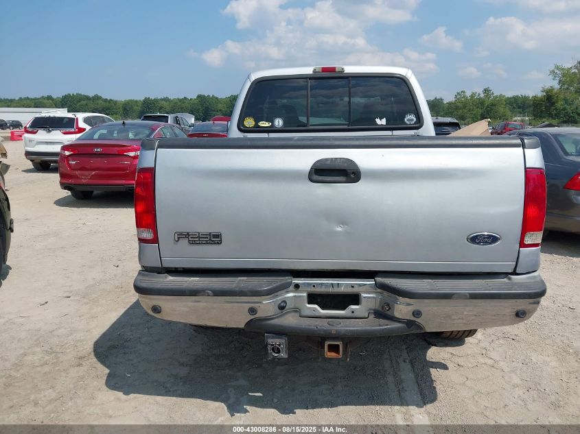 2004 Ford F-250 Lariat/Xl/Xlt VIN: 1FTNW21P84EA32389 Lot: 43008286