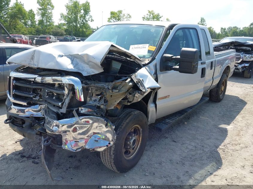 2004 Ford F-250 Lariat/Xl/Xlt VIN: 1FTNW21P84EA32389 Lot: 43008286