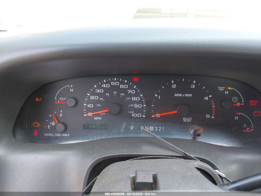 2004 Ford F-250 Lariat/Xl/Xlt VIN: 1FTNW21P84EA32389 Lot: 43008286