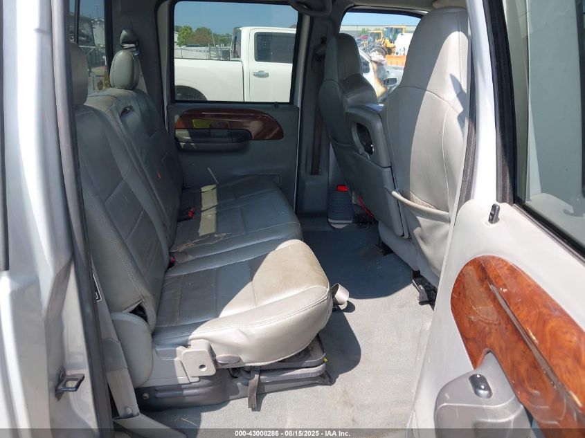 2004 Ford F-250 Lariat/Xl/Xlt VIN: 1FTNW21P84EA32389 Lot: 43008286