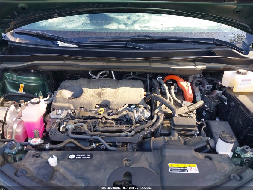 2025 TOYOTA SIENNA WOODLAND EDITION - 5TDCSKFCXSS183721