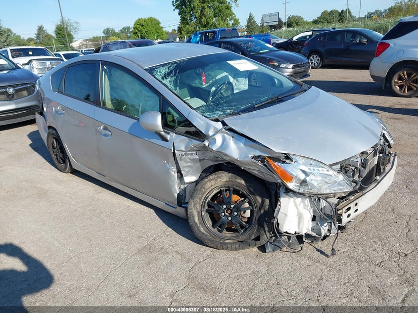 JTDKN3DU4F1873357 2015 Toyota Prius Four auction photo 1