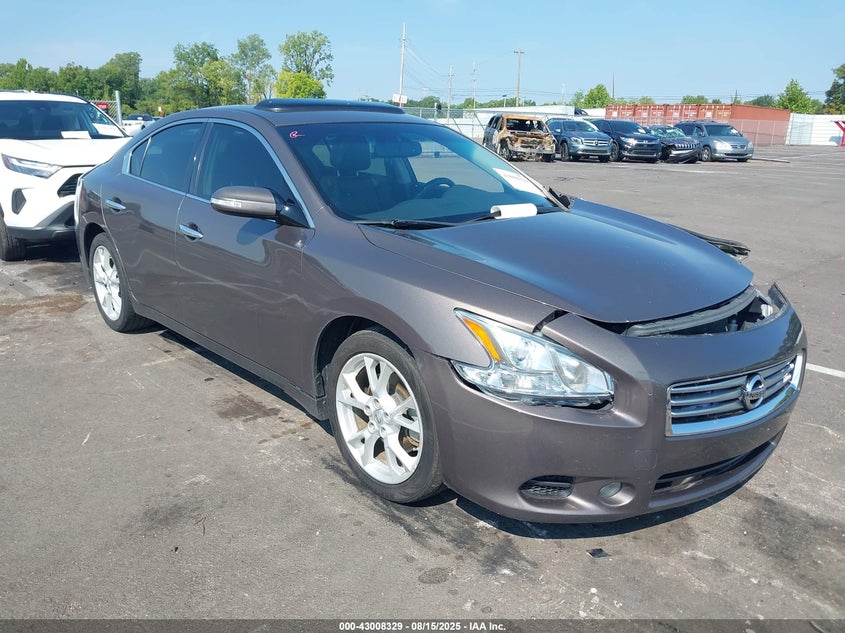 1N4AA5AP8CC826484 2012 Nissan Maxima 3.5 Sv auction photo 1