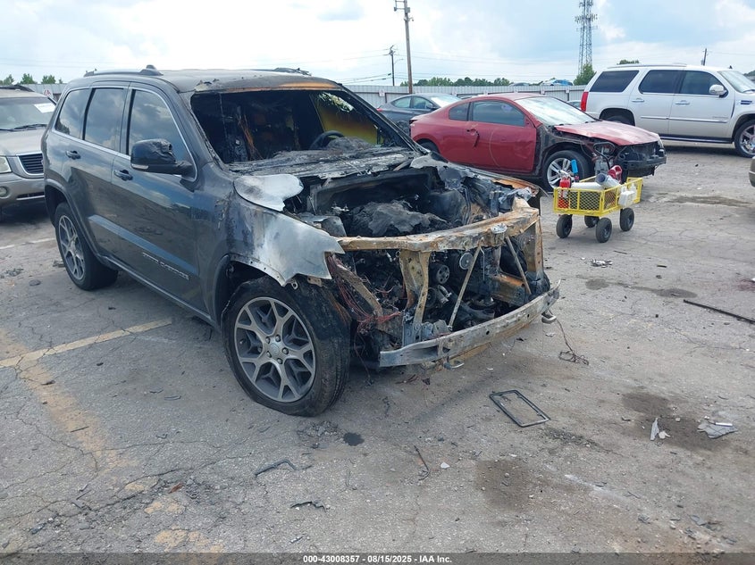 2018 JEEP GRAND CHEROKEE STERLING EDITION 4X2 - 1C4RJEBG7JC109793