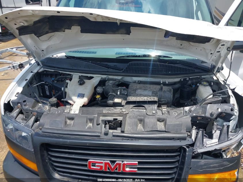 2020 GMC Savana Cutaway Work Van VIN: 7GZ37TCG1LN003437 Lot: 43008360