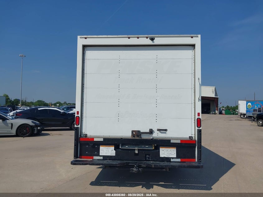 2020 GMC Savana Cutaway Work Van VIN: 7GZ37TCG1LN003437 Lot: 43008360