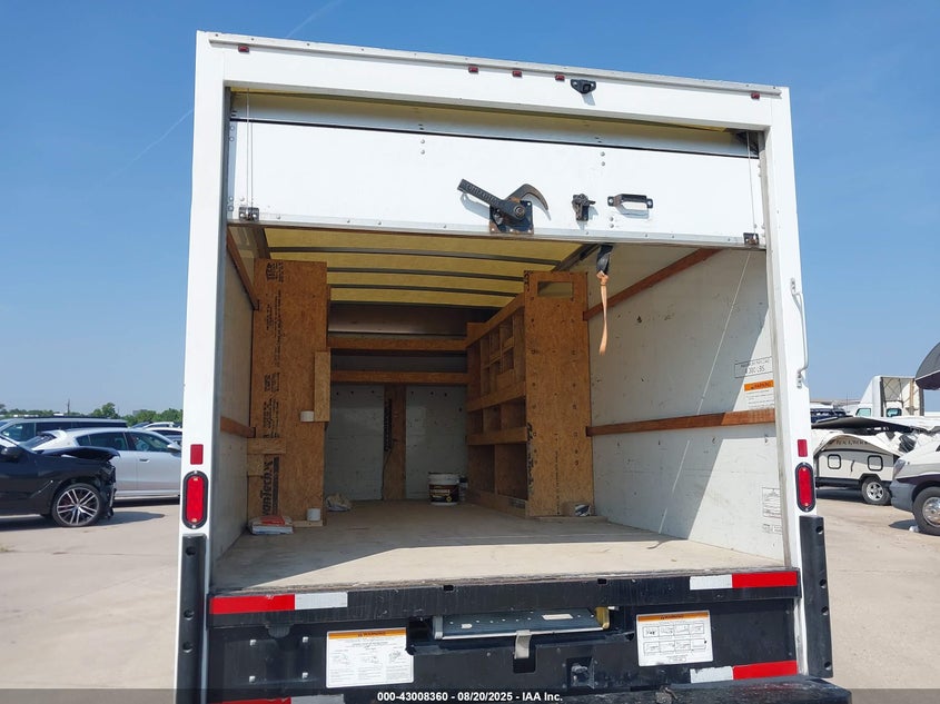 2020 GMC Savana Cutaway Work Van VIN: 7GZ37TCG1LN003437 Lot: 43008360