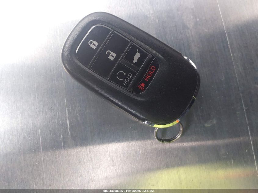 2025 Honda Cr-V Hybrid Sport VIN: 5J6RS6H5XSL016545 Lot: 43008365