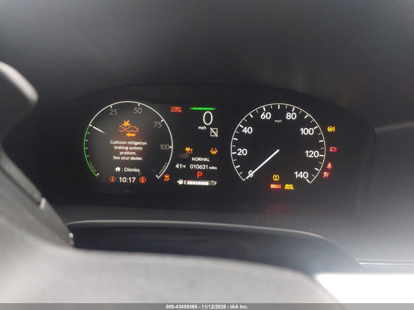 2025 Honda Cr-V Hybrid Sport VIN: 5J6RS6H5XSL016545 Lot: 43008365