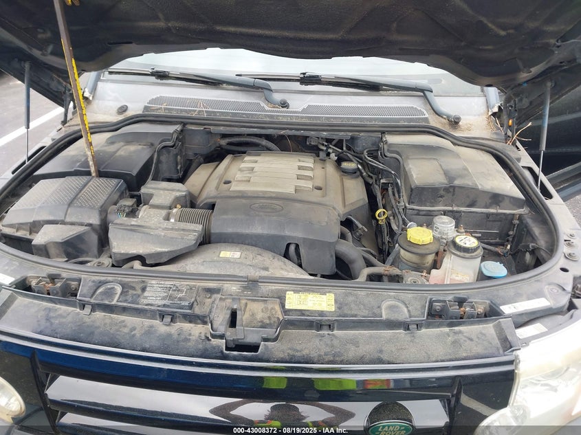 2005 Land Rover Lr3 Se VIN: SALAE25485A336809 Lot: 43008372