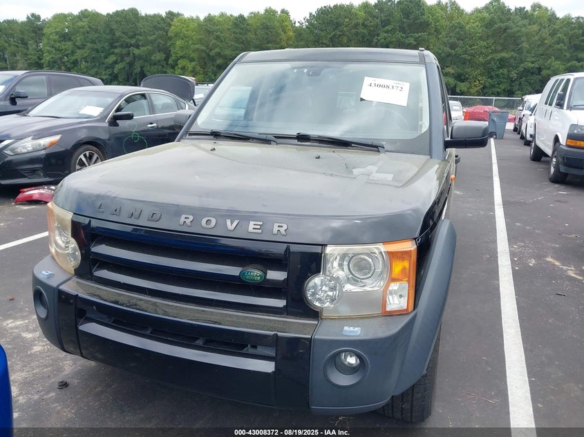 2005 Land Rover Lr3 Se VIN: SALAE25485A336809 Lot: 43008372