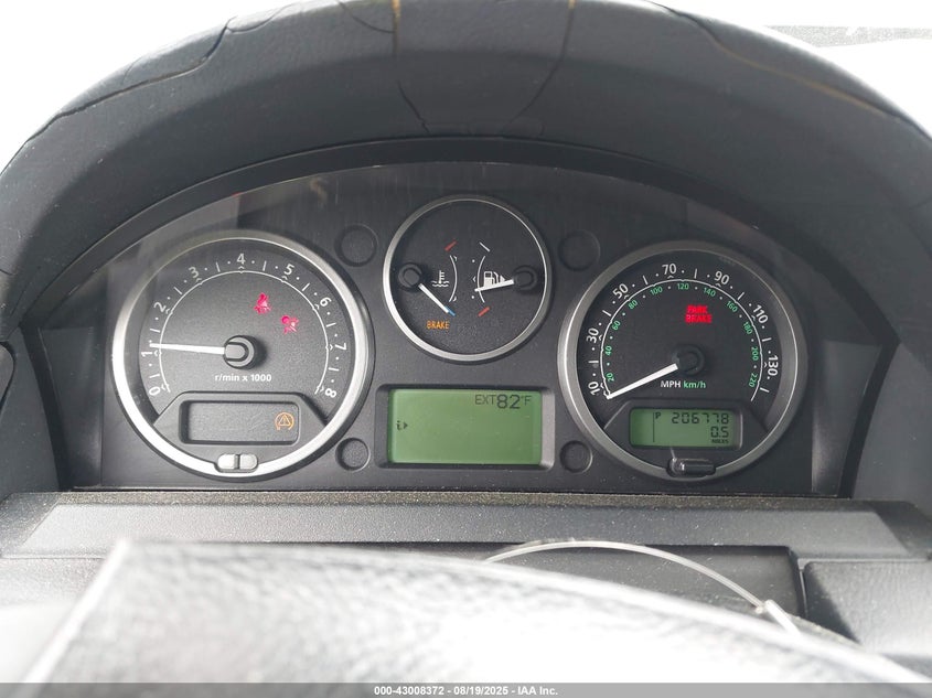 2005 Land Rover Lr3 Se VIN: SALAE25485A336809 Lot: 43008372