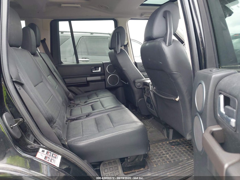 2005 Land Rover Lr3 Se VIN: SALAE25485A336809 Lot: 43008372