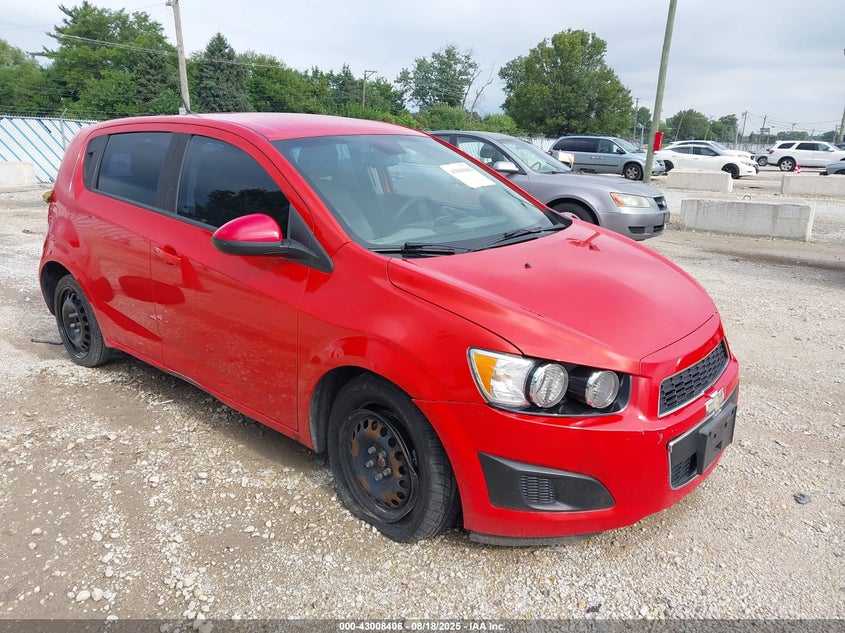 CHEVROLET SONIC 2LS