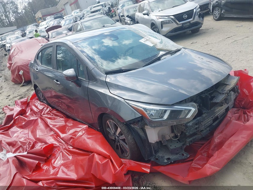2021 Nissan Versa Sv Xtronic Cvt