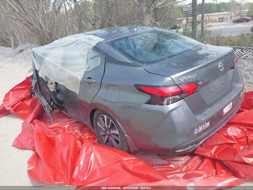 2021 Nissan Versa Sv Xtronic Cvt