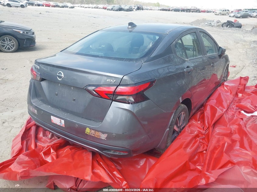 2021 Nissan Versa Sv Xtronic Cvt