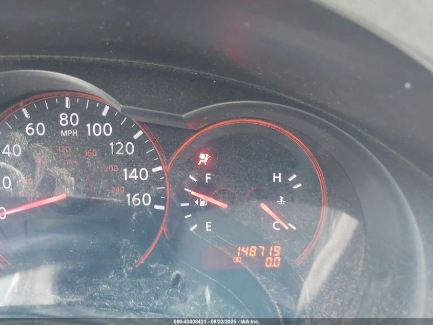 2008 Nissan Altima 2.5/2.5S VIN: 1N4AL21E08C175723 Lot: 43008421