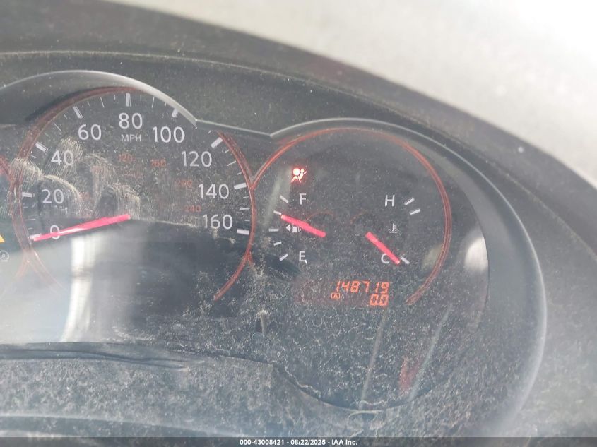 2008 Nissan Altima 2.5/2.5S VIN: 1N4AL21E08C175723 Lot: 43008421