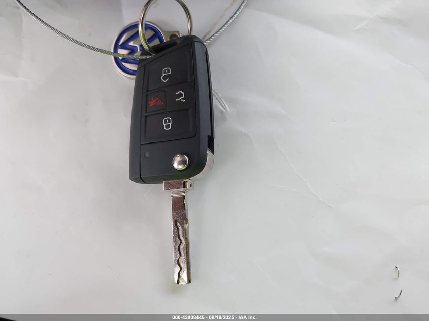 VIN 3VW5X7BU1SM075331 2025 VOLKSWAGEN JETTA 1.5T S