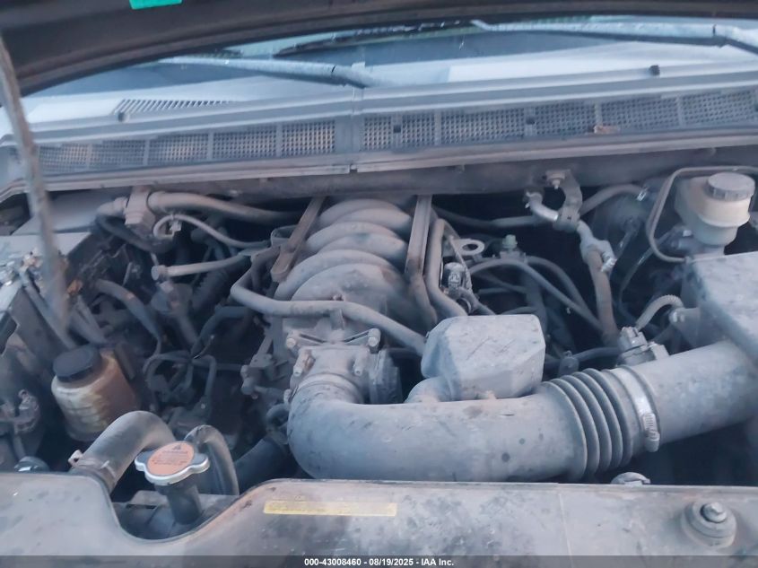 2009 Nissan Armada Le VIN: 5N1BA08C89N608171 Lot: 43008460