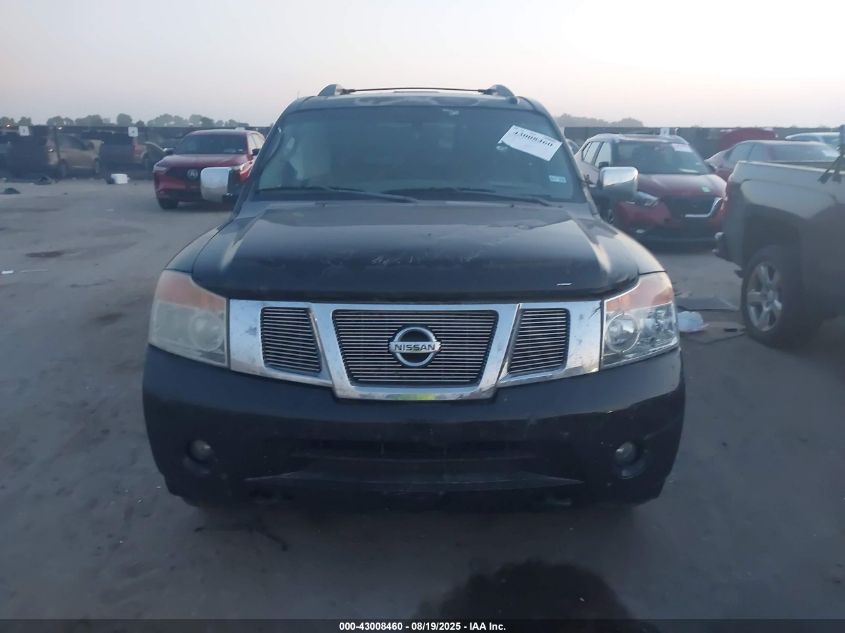 2009 Nissan Armada Le VIN: 5N1BA08C89N608171 Lot: 43008460