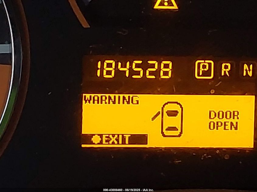 2009 Nissan Armada Le VIN: 5N1BA08C89N608171 Lot: 43008460