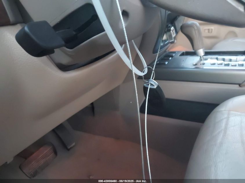 2009 Nissan Armada Le VIN: 5N1BA08C89N608171 Lot: 43008460