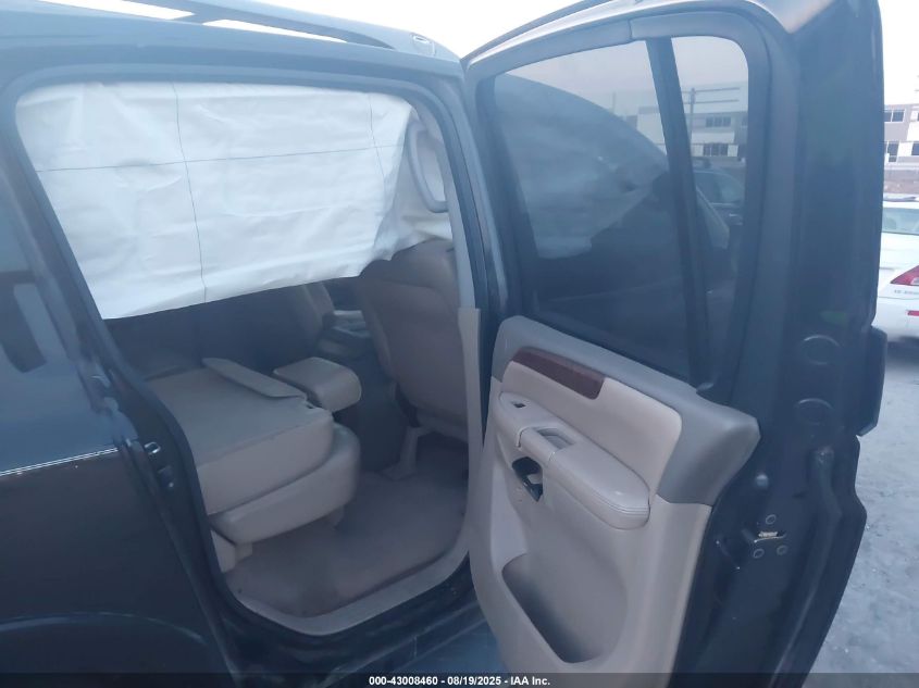 2009 Nissan Armada Le VIN: 5N1BA08C89N608171 Lot: 43008460